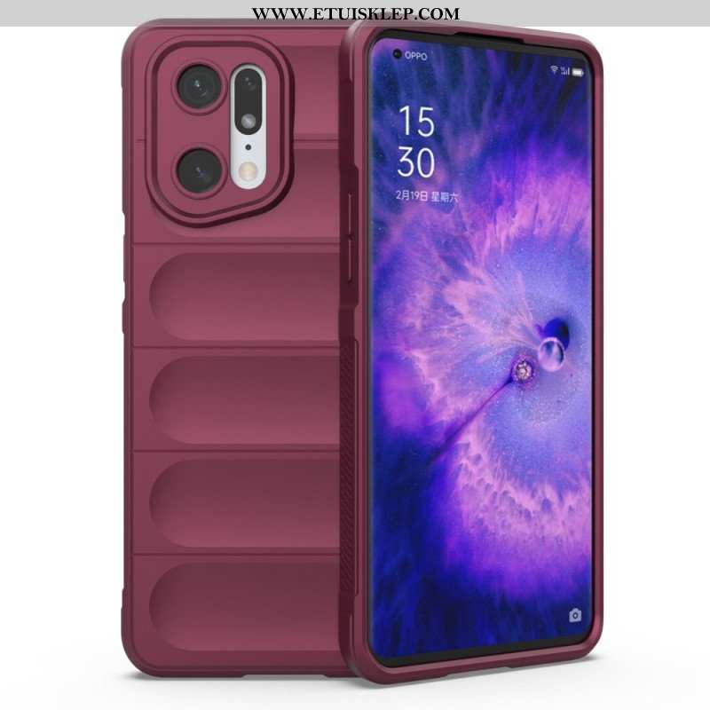 Etui do Oppo Find X5 Pro Antypoślizgowy